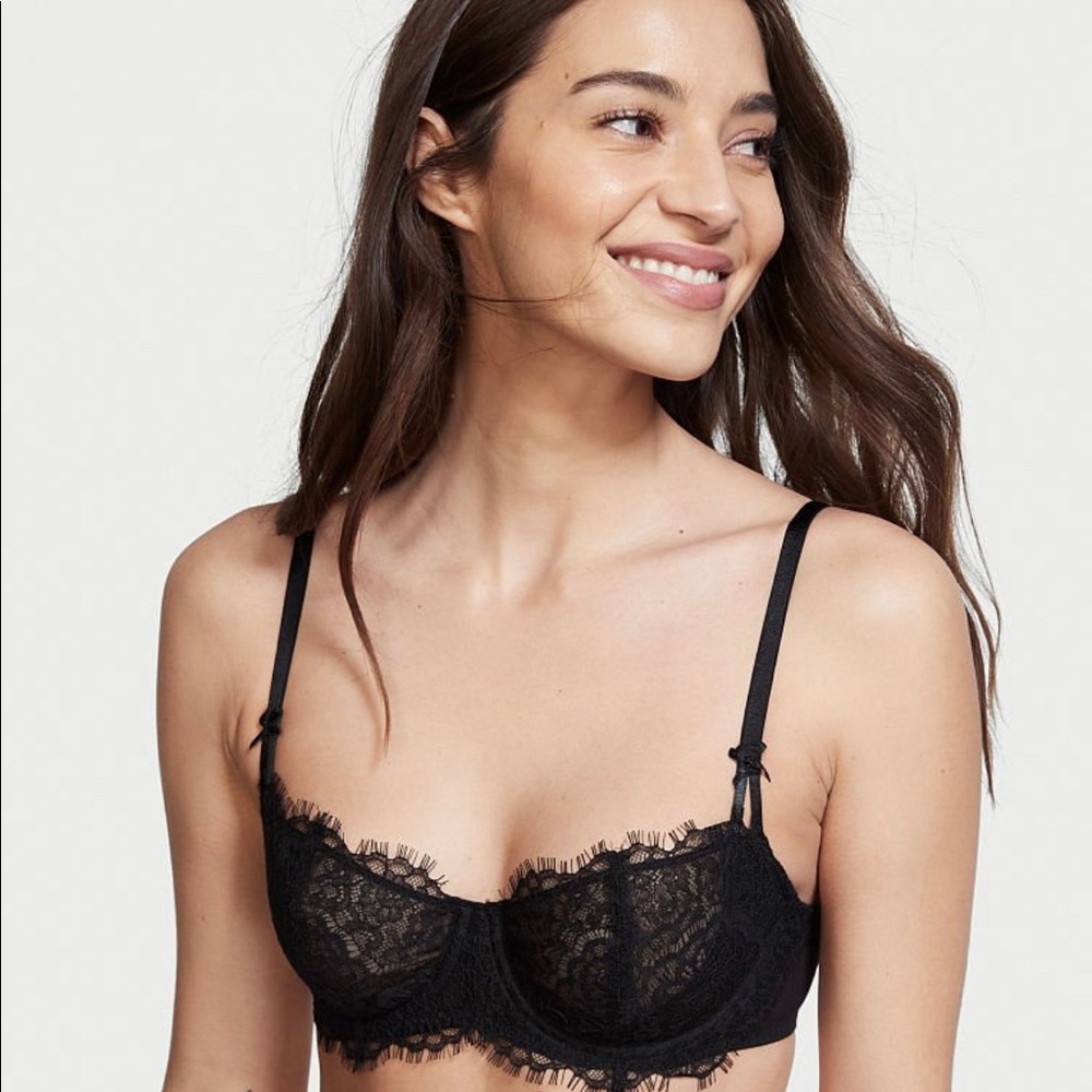 Victoria’s Secret Dream Angels push-up lace unlined